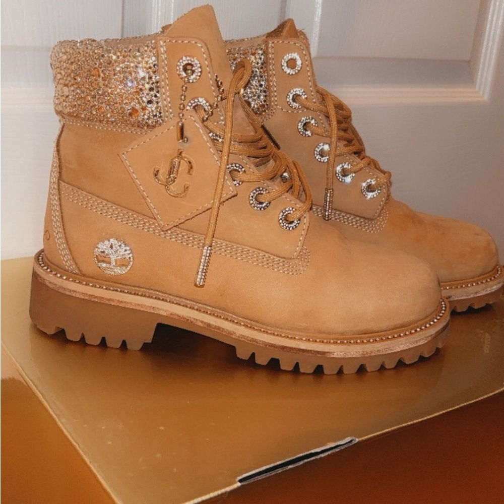 TIMBERLANDS by JIMMY CHOO